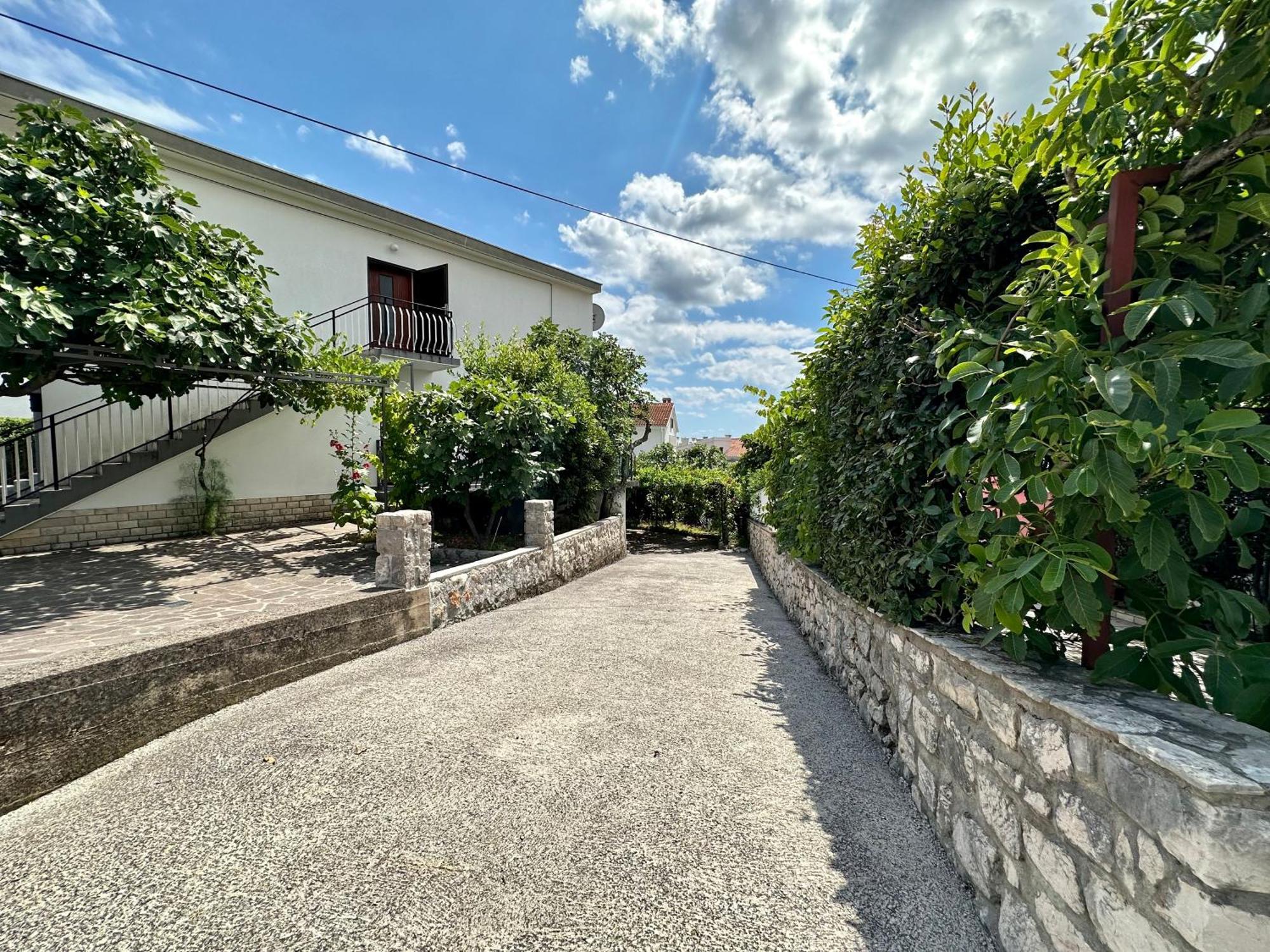 Apartman Neno Dramalj Exterior foto