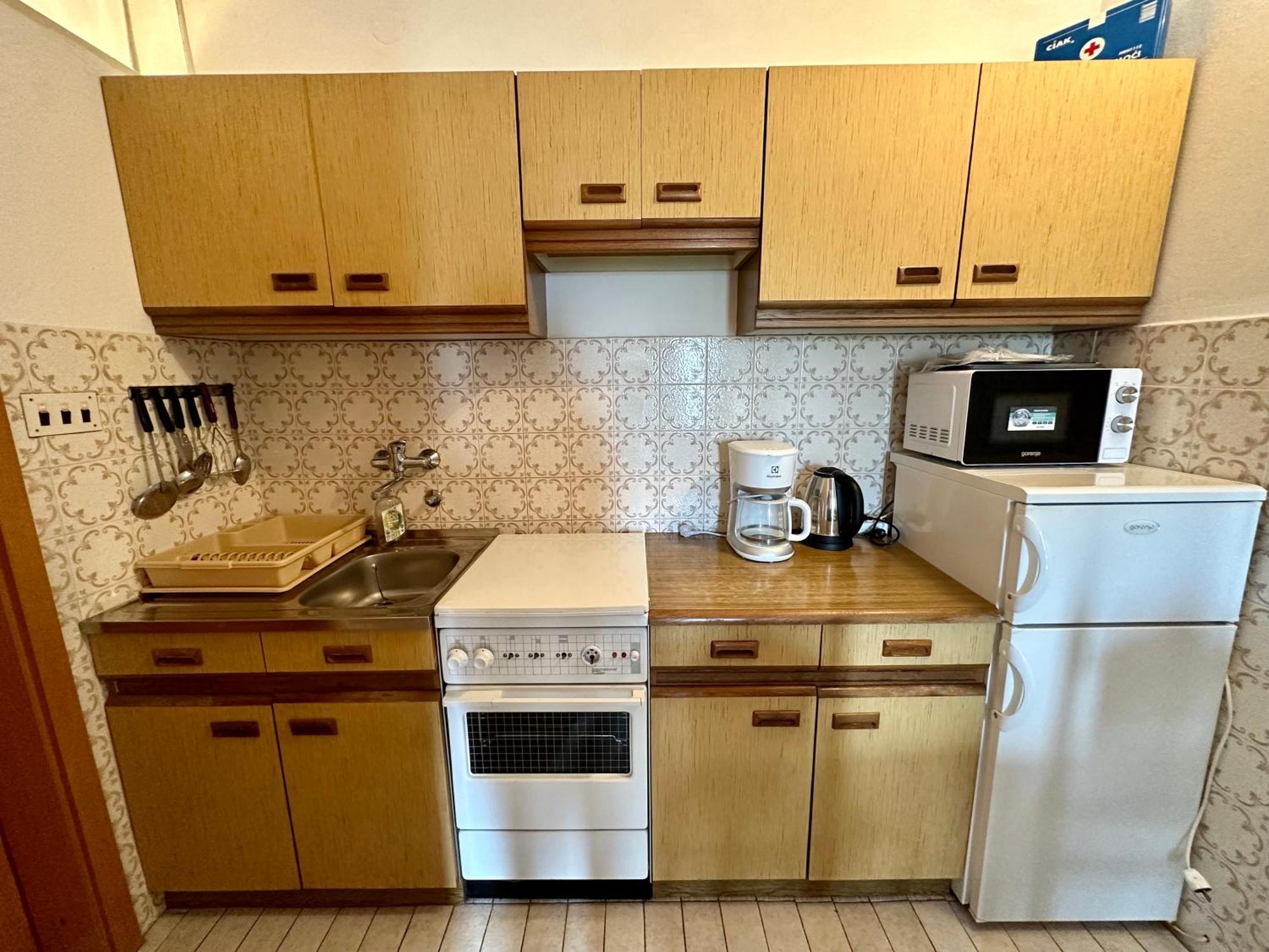 Apartman Neno Dramalj Exterior foto
