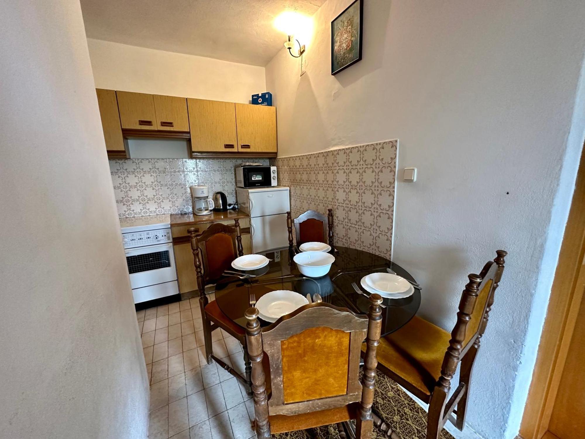 Apartman Neno Dramalj Exterior foto