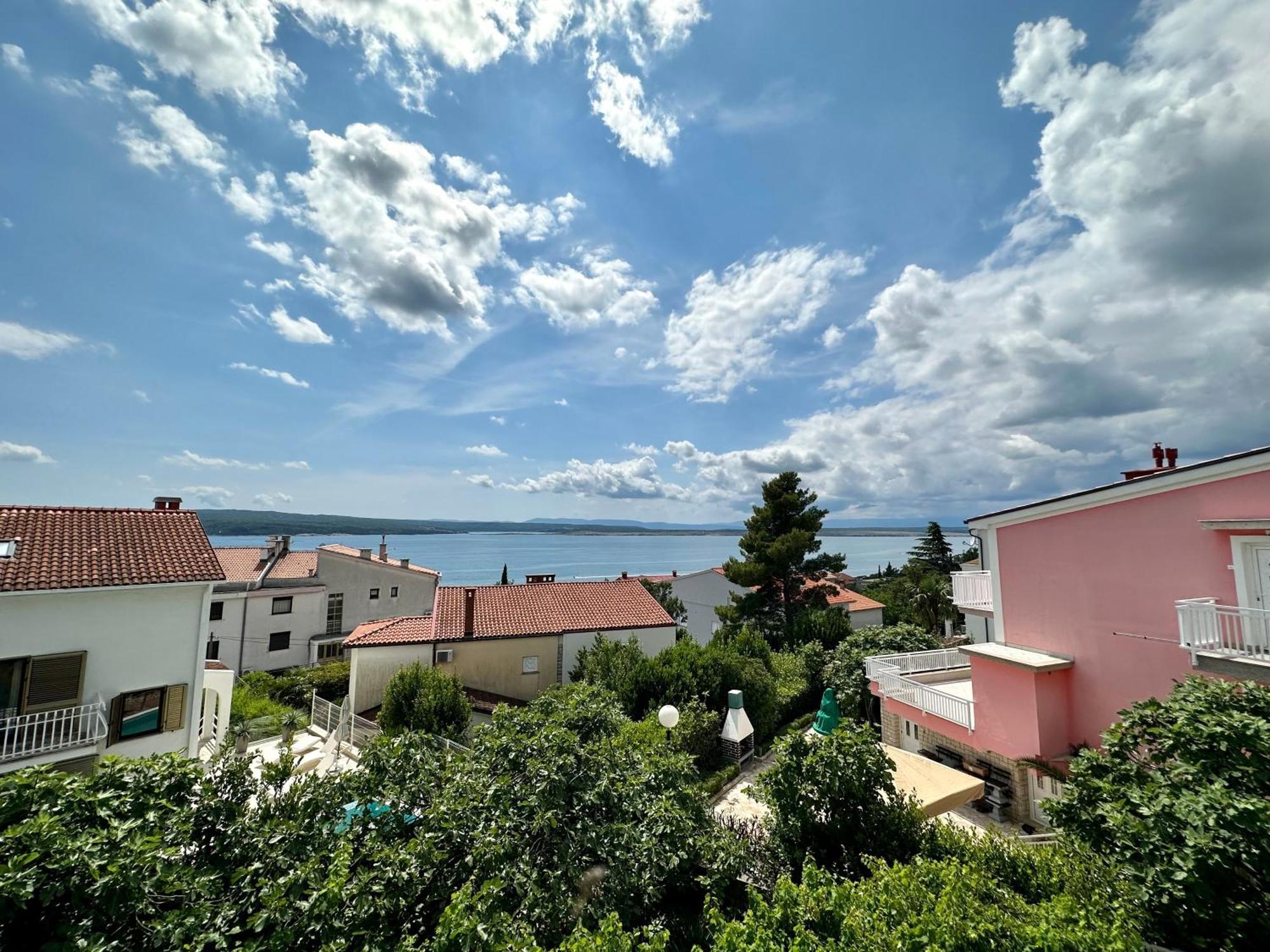 Apartman Neno Dramalj Exterior foto